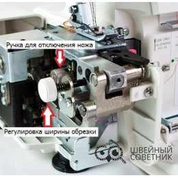 Оверлок Elna 664