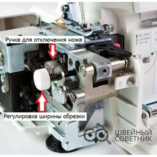 Оверлок Elna 664 в Минске