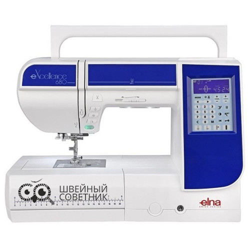 Швейная машина Elna 680 eXcellence в Минске