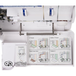 Коверлок Elna 845