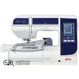 Швейно-вышивальная машина Elna 860 eXpressive