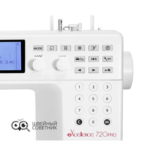 Швейная машина Elna eXcellence 720 Pro в Минске