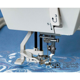 Вышивальная машина Elna eXpressive 830L