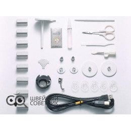 Вышивальная машина Elna eXpressive 830L