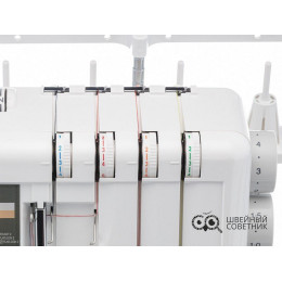 Оверлок Elna eXtend 664 PRO