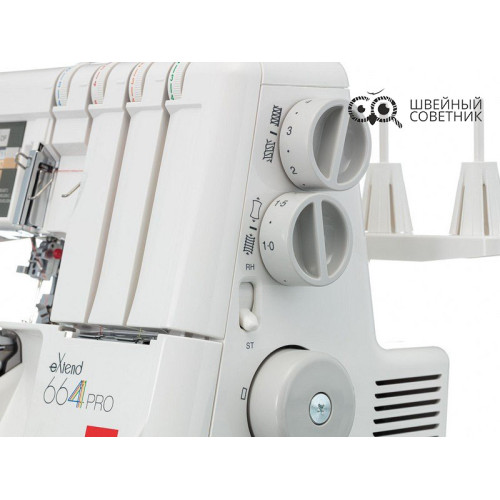 Оверлок Elna eXtend 664 PRO в Минске