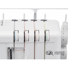 Оверлок Elna eXtend 664