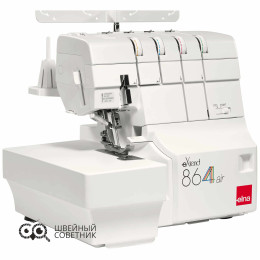 Оверлок Elna eXtend 864air