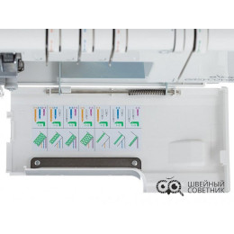 Распошивальная машина Elna eXtend easycover