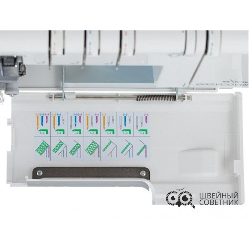 Распошивальная машина Elna eXtend easycover в Минске