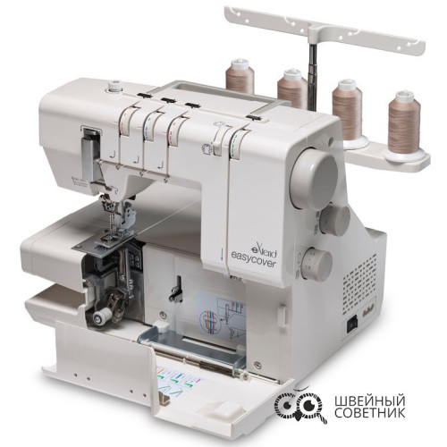 Распошивальная машина Elna eXtend easycover в Минске