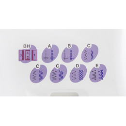 Швейная машина Family Silver Line 3008