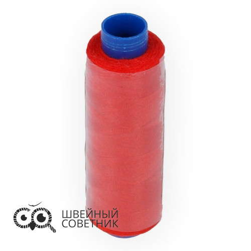 Нитки швейные (полиэстер) 40/2 Gamma 183 м 200 я, №112 красный (1 шт.) в Минске