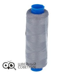 Нитки швейные (полиэстер) 40/2 Gamma 183 м 200 я, №334 серый (1 шт.)