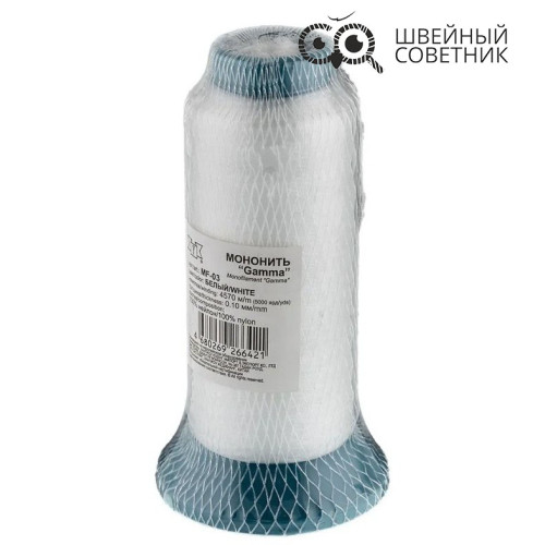 Мононить Gamma MF-03 0,10 мм, 4570 м в Минске