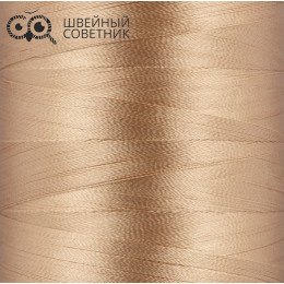 Нитки вышивальные Gamma V120/2, вискоза 5000 ярд. (1 шт.)