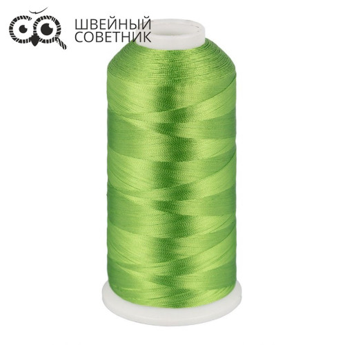 Нитки вышивальные Gamma V120/2, вискоза 5000 ярд. (1 шт.) в Минске