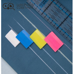 Мыло портновское Gamma TC-S100 4 цвета (100 шт.)