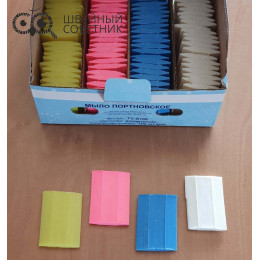 Мыло портновское Gamma TC-S100 4 цвета (100 шт.)