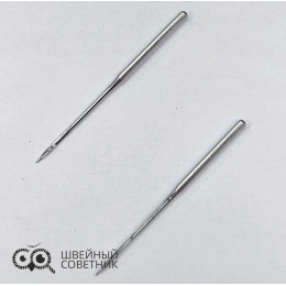 Иглы промышленные Groz-Beckert DBx1 №100 SES 10 шт.