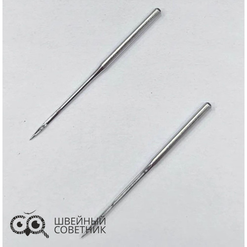 Иглы промышленные Groz-Beckert DBx1 №60 SES 10 шт. в Минске