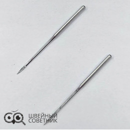 Иглы промышленные Groz-Beckert DBx1 №65 SES 10 шт.