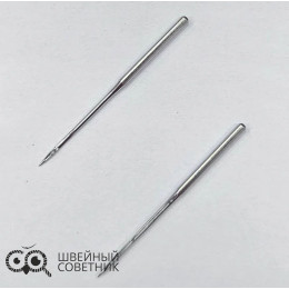 Иглы промышленные Groz-Beckert DBx1 №70 SES 10 шт.