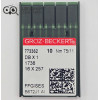 Иглы промышленные Groz-Beckert DBx1 №75 SES 10 шт. в Минске