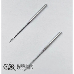 Иглы промышленные Groz-Beckert DBx1 №75 SES 10 шт.