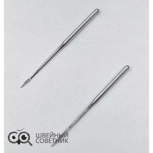 Иглы промышленные Groz-Beckert DBx1 №80 SES 10 шт. в Минске