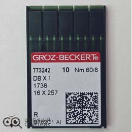Иглы промышленные Groz-Beckert DBx1 №60 R 10 шт.