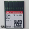Иглы промышленные Groz-Beckert DBx1 №65 R 10 шт. в Минске