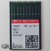 Иглы промышленные Groz-Beckert DBx1 №75 R 10 шт. в Минске