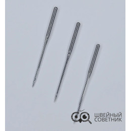 Иглы промышленные Groz-Beckert DPx17 №80 R 10 шт.