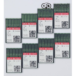 Иглы промышленные Groz-Beckert DPx5 №60 SES 10 шт.