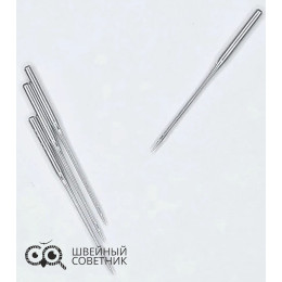 Иглы промышленные Groz-Beckert DPx5 №80 SES 10 шт.