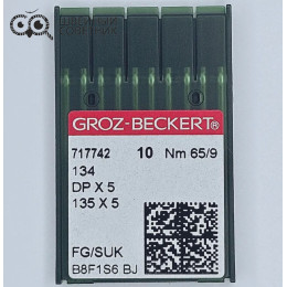 Иглы промышленные Groz-Beckert DPx5 №65 SUK 10 шт.
