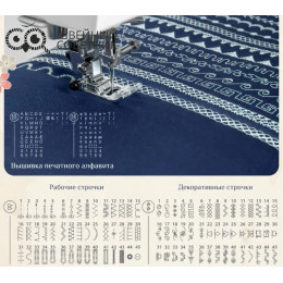 Швейная машина HappyJapan ADV-6000