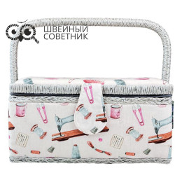 Шкатулка для рукоделия Hobby Gift ELF-PinkCraft