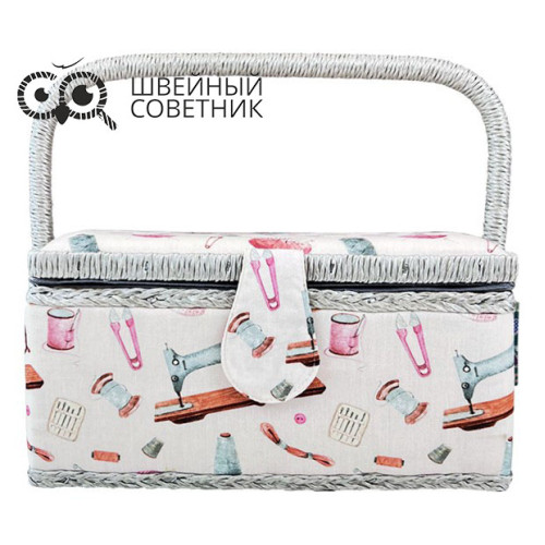 Шкатулка для рукоделия Hobby Gift ELF-PinkCraft в Минске