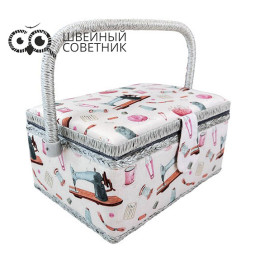 Шкатулка для рукоделия Hobby Gift ELF-PinkCraft