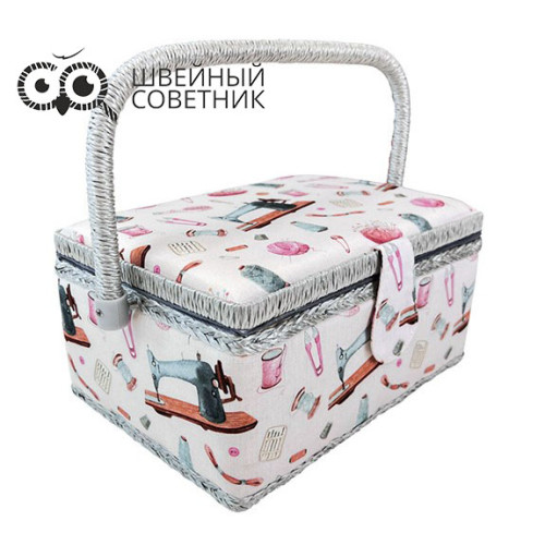 Шкатулка для рукоделия Hobby Gift ELF-PinkCraft в Минске