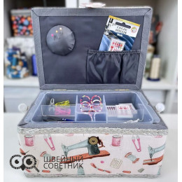 Шкатулка для рукоделия Hobby Gift ELF-PinkCraft