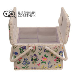 Шкатулка для рукоделия Hobby Gift MRLTLE-272