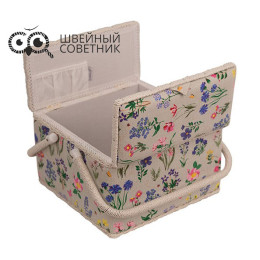 Шкатулка для рукоделия Hobby Gift MRLTLE-272