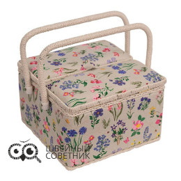 Шкатулка для рукоделия Hobby Gift MRLTLE-272