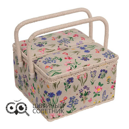 Шкатулка для рукоделия Hobby Gift MRLTLE-272 в Минске