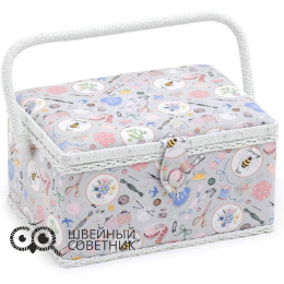 Шкатулка для рукоделия Hobby Gift MRM-286