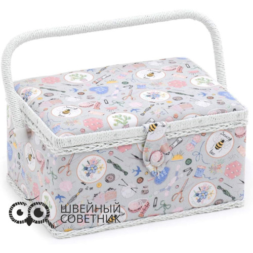 Шкатулка для рукоделия Hobby Gift MRM-286 в Минске