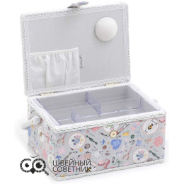 Шкатулка для рукоделия Hobby Gift MRM-286